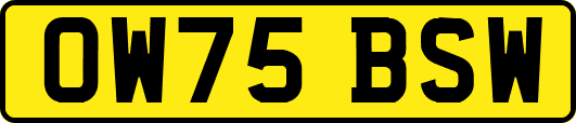 OW75BSW