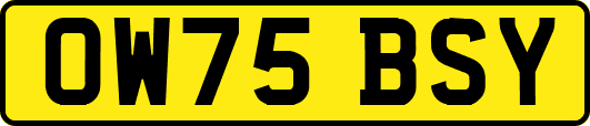 OW75BSY