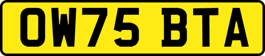 OW75BTA
