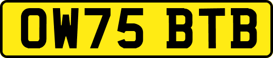 OW75BTB