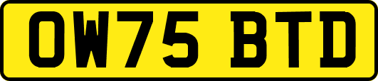 OW75BTD