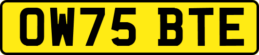 OW75BTE