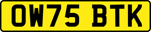 OW75BTK