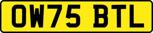 OW75BTL