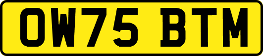 OW75BTM