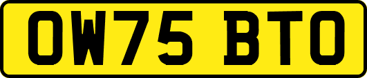 OW75BTO