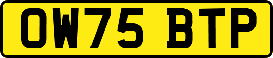 OW75BTP