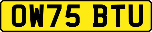 OW75BTU
