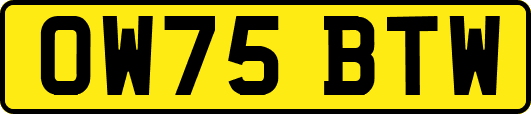 OW75BTW