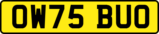 OW75BUO
