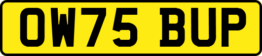 OW75BUP