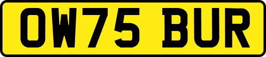 OW75BUR