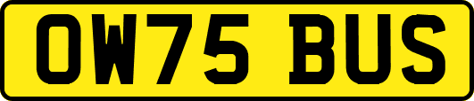 OW75BUS