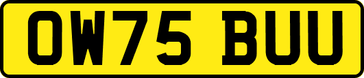 OW75BUU