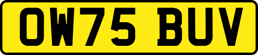 OW75BUV