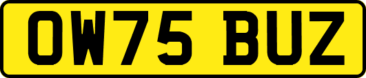 OW75BUZ