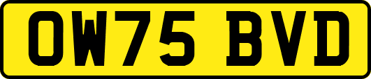 OW75BVD