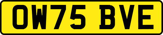 OW75BVE