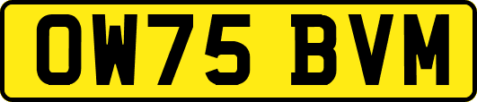 OW75BVM