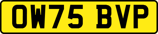 OW75BVP
