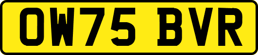 OW75BVR