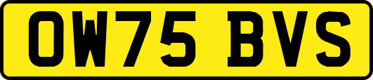 OW75BVS
