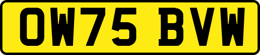 OW75BVW