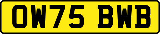 OW75BWB