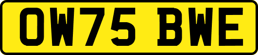 OW75BWE