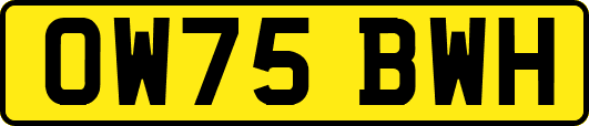 OW75BWH