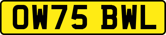 OW75BWL