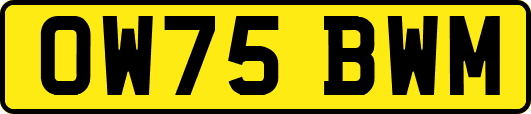OW75BWM
