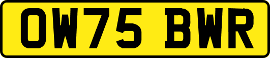 OW75BWR