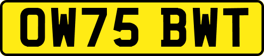 OW75BWT