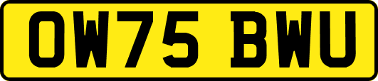 OW75BWU