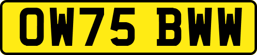 OW75BWW