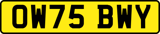 OW75BWY