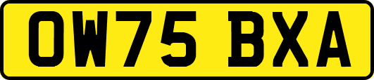 OW75BXA