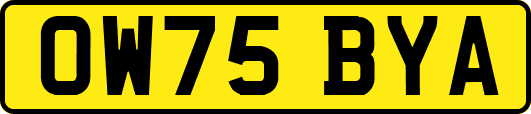 OW75BYA