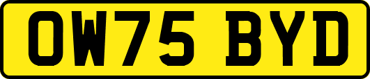 OW75BYD