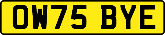 OW75BYE