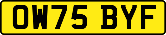 OW75BYF