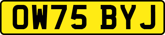 OW75BYJ