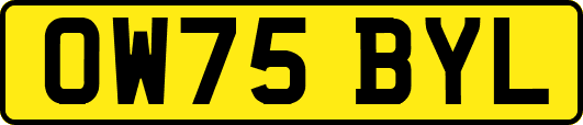 OW75BYL