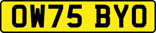 OW75BYO