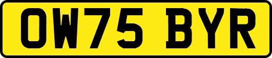 OW75BYR