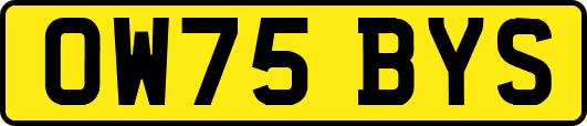 OW75BYS