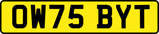 OW75BYT