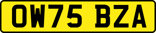 OW75BZA