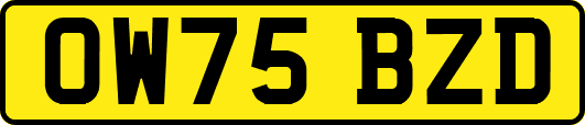 OW75BZD